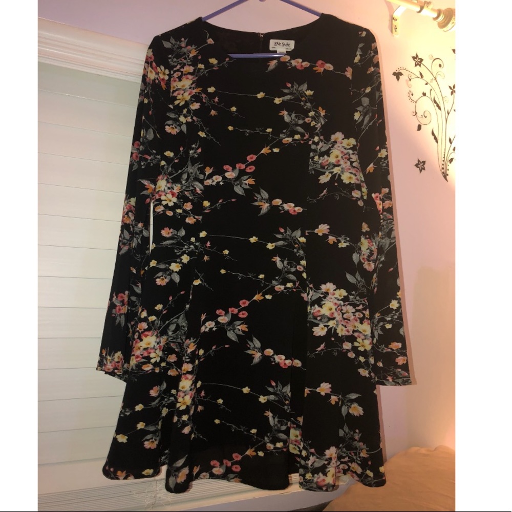 Flower dress
